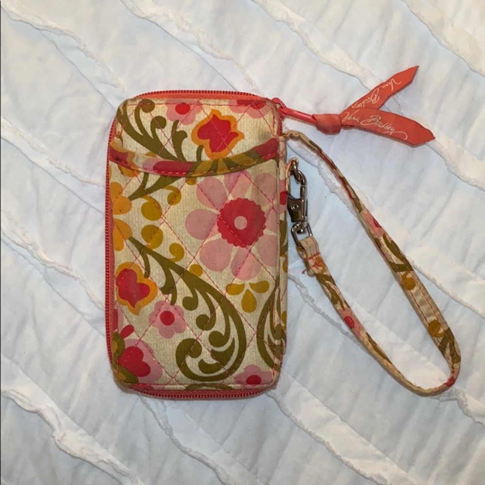 Vera Bradley Wristlet